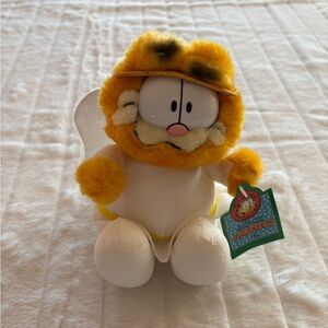 McDonald's Garfield Angel Plush - 1990 😇